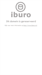 Mobile Screenshot of bluelynx.iburo.nl